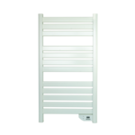 Grzejnik aluminiowy 500 W elektryczny biały