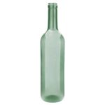 Butelka na wino Bordolese 0,75 l zielona 10 szt.