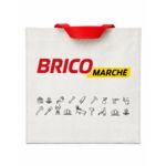 Torba PP z logo Bricomarche r. M