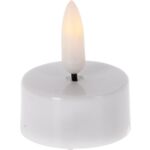 Zestaw świeczek tealight 4 szt. białe