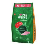 Karma dla psa wołowina/królik M 3 kg Pan Mięsko