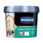 Farba fasadowa Nobilit Plus Biały 5 l Nobiles