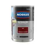 Farba gruntująca Nobikor Czerwony Tlenkowy 1 l Nobiles