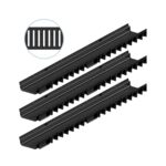 Zestaw kanał 5 x 100 cm Plastic Channel 3 sztuki ruszt tworzywo sztuczne A15 ACO