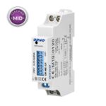 Licznik zużycia energii elektrycznej 1-fazowy 40A MID DIN z wyjściem impulsowym OR-WE-521 ORNO