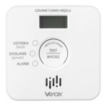 Czujnik czadu bezprzewodowy z wyświetlaczem LCD VA0414 Vayox