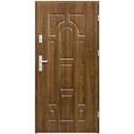 Drzwi zewnętrzne Rubin orzech 80 cm prawe Splendoor