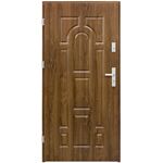 Drzwi zewnętrzne Rubin orzech 90 cm lewe Splendoor