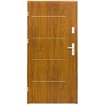 Drzwi zewnętrzne Classic złoty dąb 90 cm lewe Splendoor