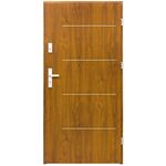Drzwi zewnętrzne Classic złoty dąb 90 cm prawe Splendoor