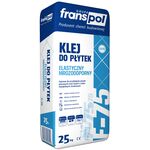 Klej do płytek F-75 elastyczny C2TE 25 kg Franspol