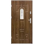 Drzwi zewnętrzne Malachit orzech 90 cm prawe Splendoor