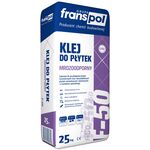 Klej do płytek F-50 C1TE 25 kg Franspol