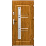 Drzwi zewnętrzne Opal złoty dąb 80 cm prawe Splendoor