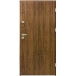 Drzwi zewnętrzne Turkus orzech 80 cm prawe Splendoor