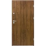 Drzwi zewnętrzne Turkus orzech 90 cm prawe Splendoor