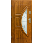 Drzwi zewnętrzne Szmaragd złoty dąb 90 cm lewe Splendoor