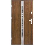 Drzwi zewnętrzne Koral orzech 90 cm lewe Splendoor