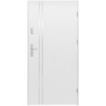 Drzwi zewnętrzne Fluoryt II białe 90 cm prawe Splendoor