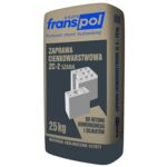 Zaprawa cienkowarstwowa ZC-2 szara 25 kg Franspol