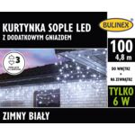 Kurtyna sople led 100 l na zasilacz z dodatkowym gniazdem BULINEX