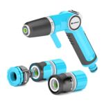 Zestaw ze zraszaczem pistoletowym prostym 1/2" ENERGO Cellfast