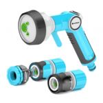 Zestaw ze zraszaczem pistoletowym 4-funkcyjnym 1/2" ENERGO Cellfast