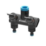 Rozdzielacz podwójny ENERGO Cellfast