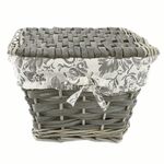 Koszyk 19 x 19 x 14 szary