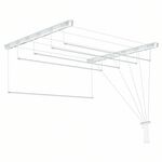 Suszarka sufitowa 5 x 100 cm