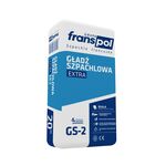 Gładź szpachlowa extra biała GS-2 20 kg Franspol