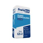 Gładź szpachlowa extra biała GS-2 10 kg Franspol