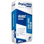 Gładź gipsowa UNI PRO GS-10 20 kg Franspol