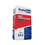Gips szpachlowy extra biały GS-5 20 kg Franspol