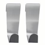 Haczyk prostokątny 2 sztuki