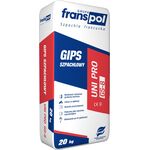 Gips szpachlowy UNI PRO GS-8 20 kg Franspol