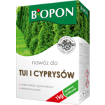 Nawóz do tui i cyprysów 1 kg Bopon