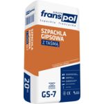 Szpachla do płyt gipsowo-kartonowych z "taśmą" GS-7 20 kg Franspol