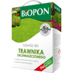 Nawóz do trawnika zachwaszczonego 5 kg Bopon