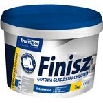 Gotowa gładź szpachlowa Finisz 3 kg Franspol