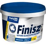 Gotowa gładź szpachlowa Finisz 1,5 kg Franspol