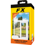 Siatka na okno 100 x 100 cm biała FX