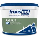 Fasalit K1 grunt pod tynk mineralny, akrylowy i mozaikowy 15 kg Franspol