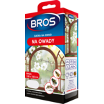 Siatka na okno 130 x 150 cm biała BROS