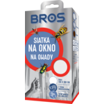 Siatka na okno 150 x 180 cm biała BROS