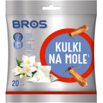 Kulki kwiatowe na mole 20 szt. BROS