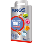 Zawieszka na mole 4 pory roku - 4 sztuki BROS