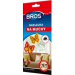 Naklejka na muchy 2 sztuki BROS