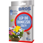 Lep do doniczek żółty 10 sztuk BROS