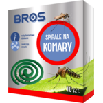 Spirala na komary 10 sztuk BROS